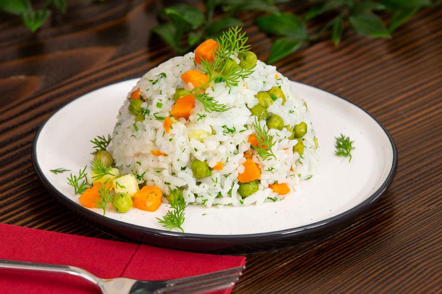 Korona günlerinde renkli pilav tarifi #evdepişir