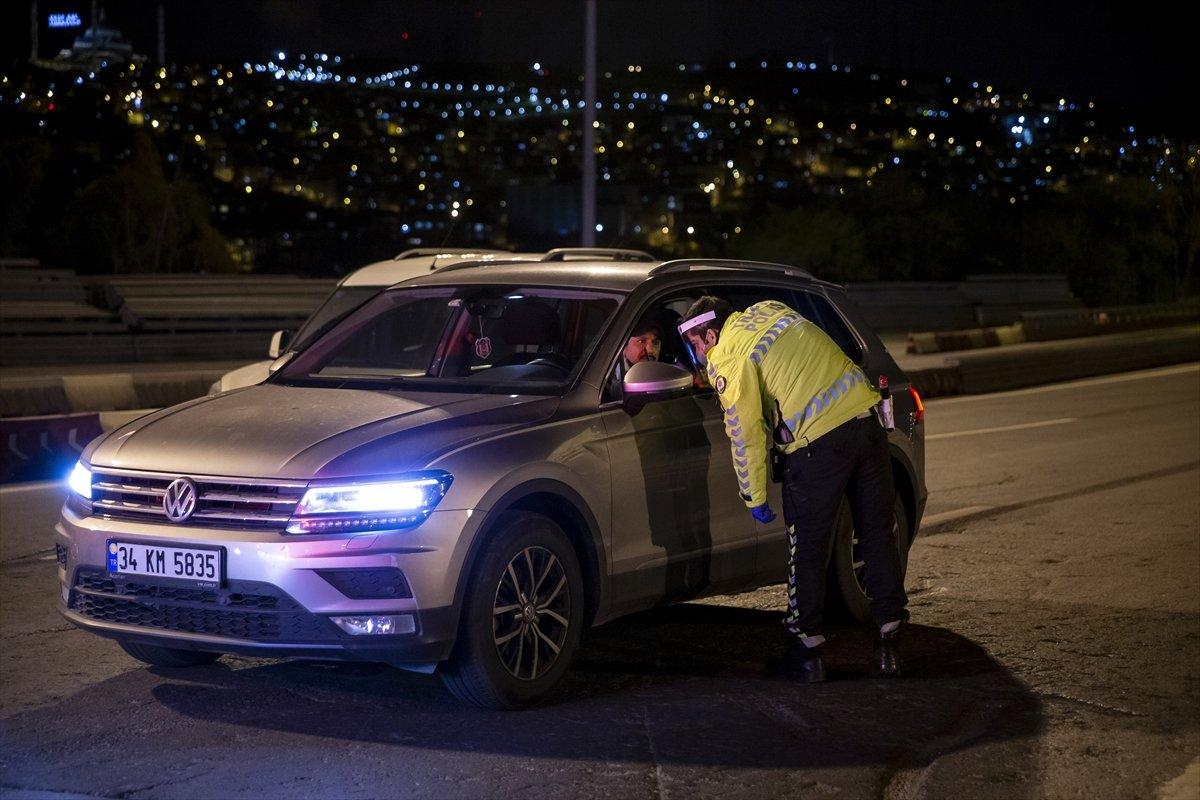 İstanbul'da gece yarısı dışarı çıkanlara ceza