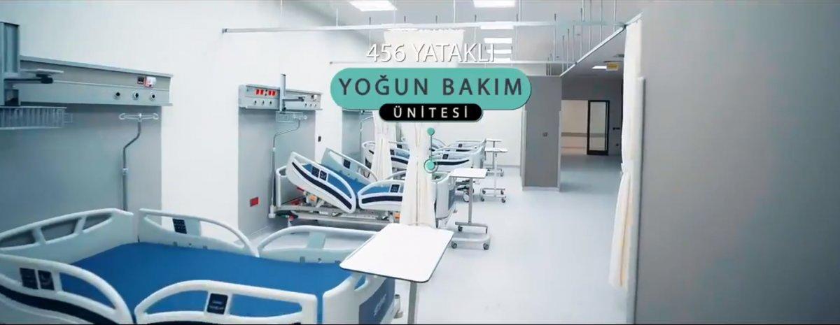 İstanbul Başakşehir Şehir Hastanesi tanıtım videosu