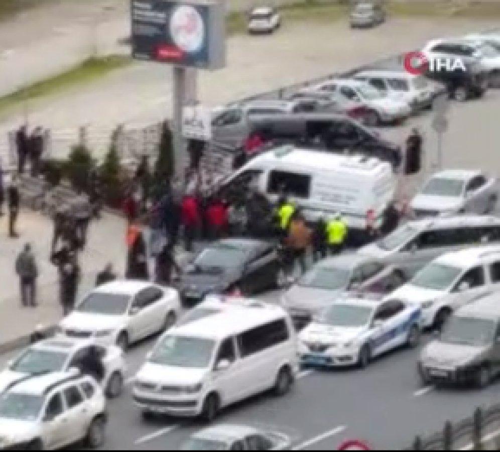 Haydar Baş'ın cenazesini almak için şoförü dövdüler