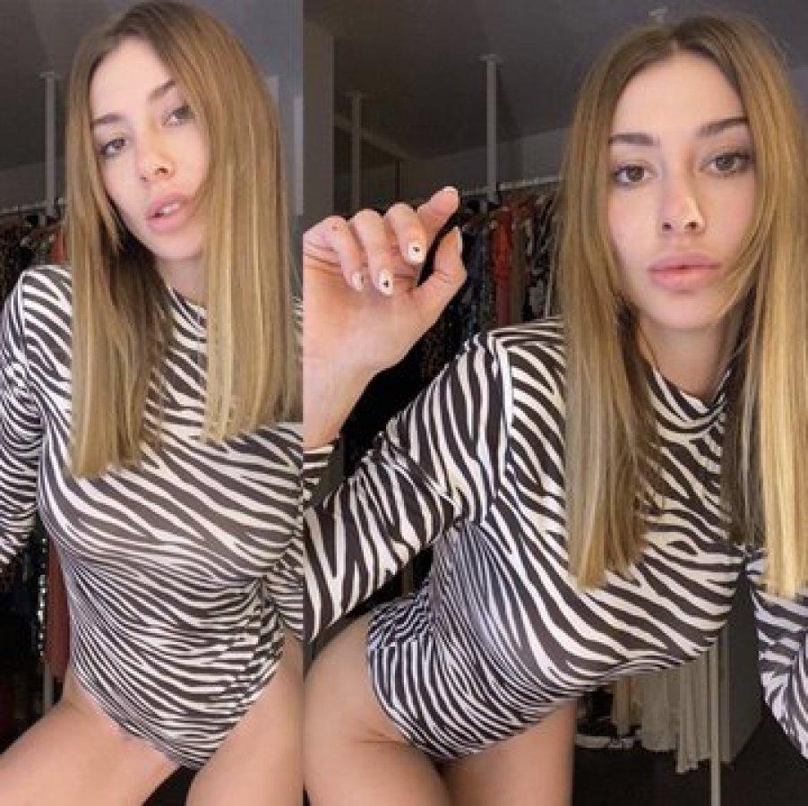 Şeyma Subaşı'dan gece yarısı pozları