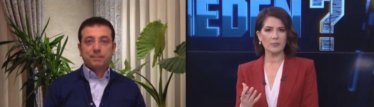 İmamoğlu'ndan sokağa çıkma yasağı çağrısı