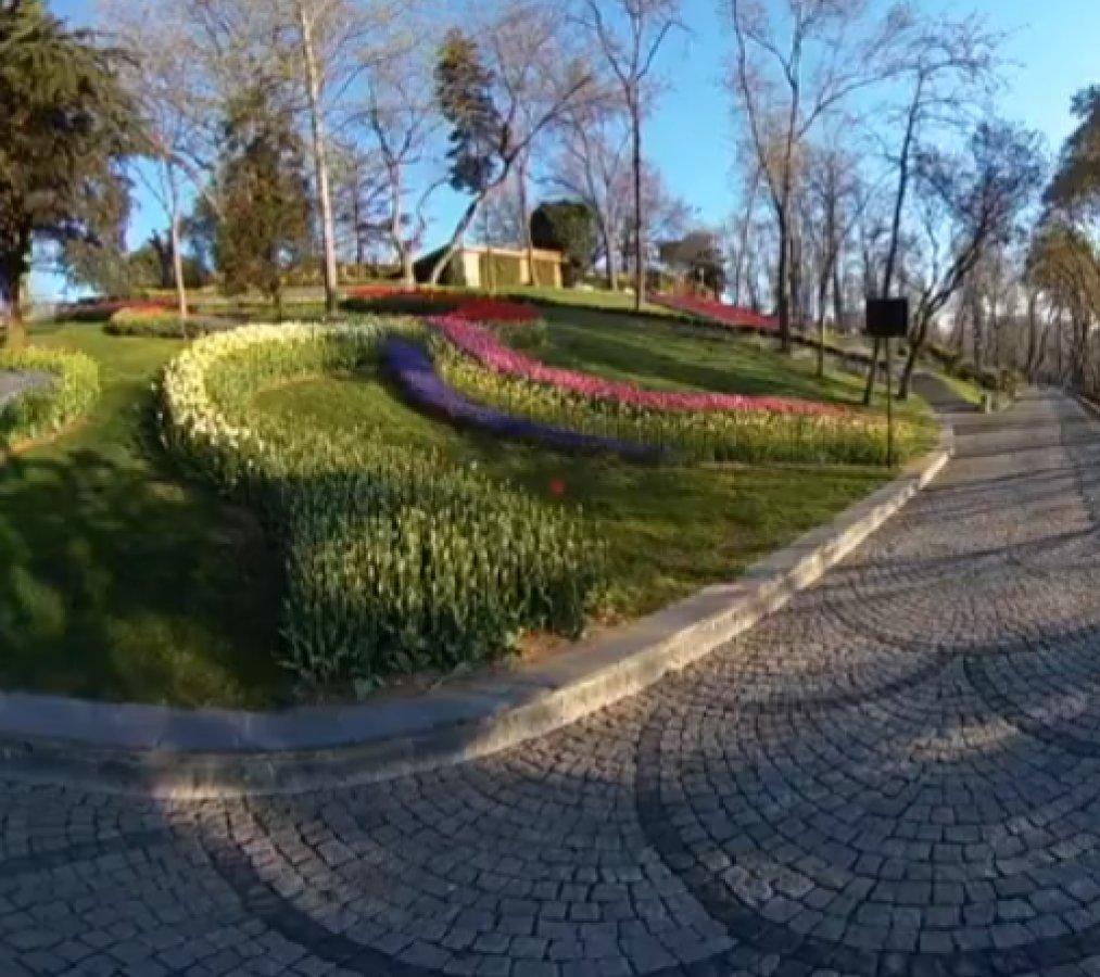 İstanbul'da lale mevsimi