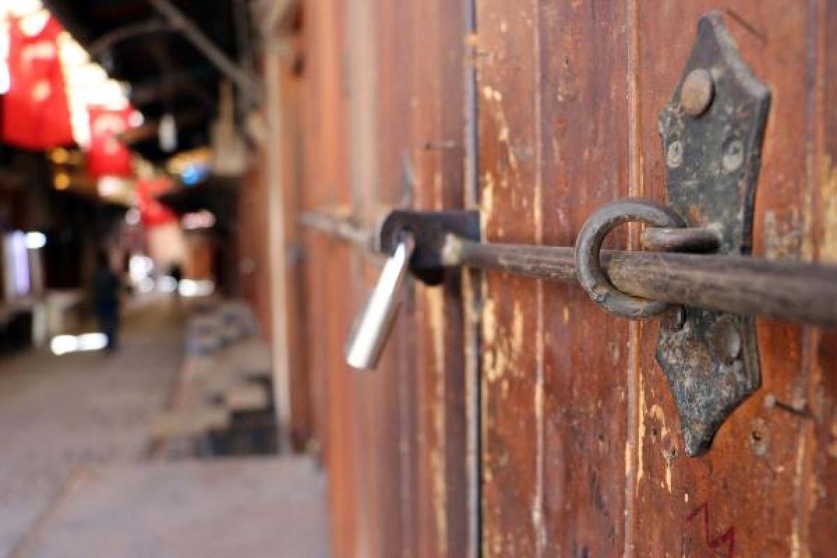 Gaziantep'teki 400 yıllık tarihi çarşı ilk kez kapılarını kapattı