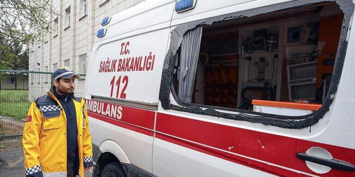 Pendik'te ambulansa saldıranlara 11,5 yıla kadar hapis istendi
