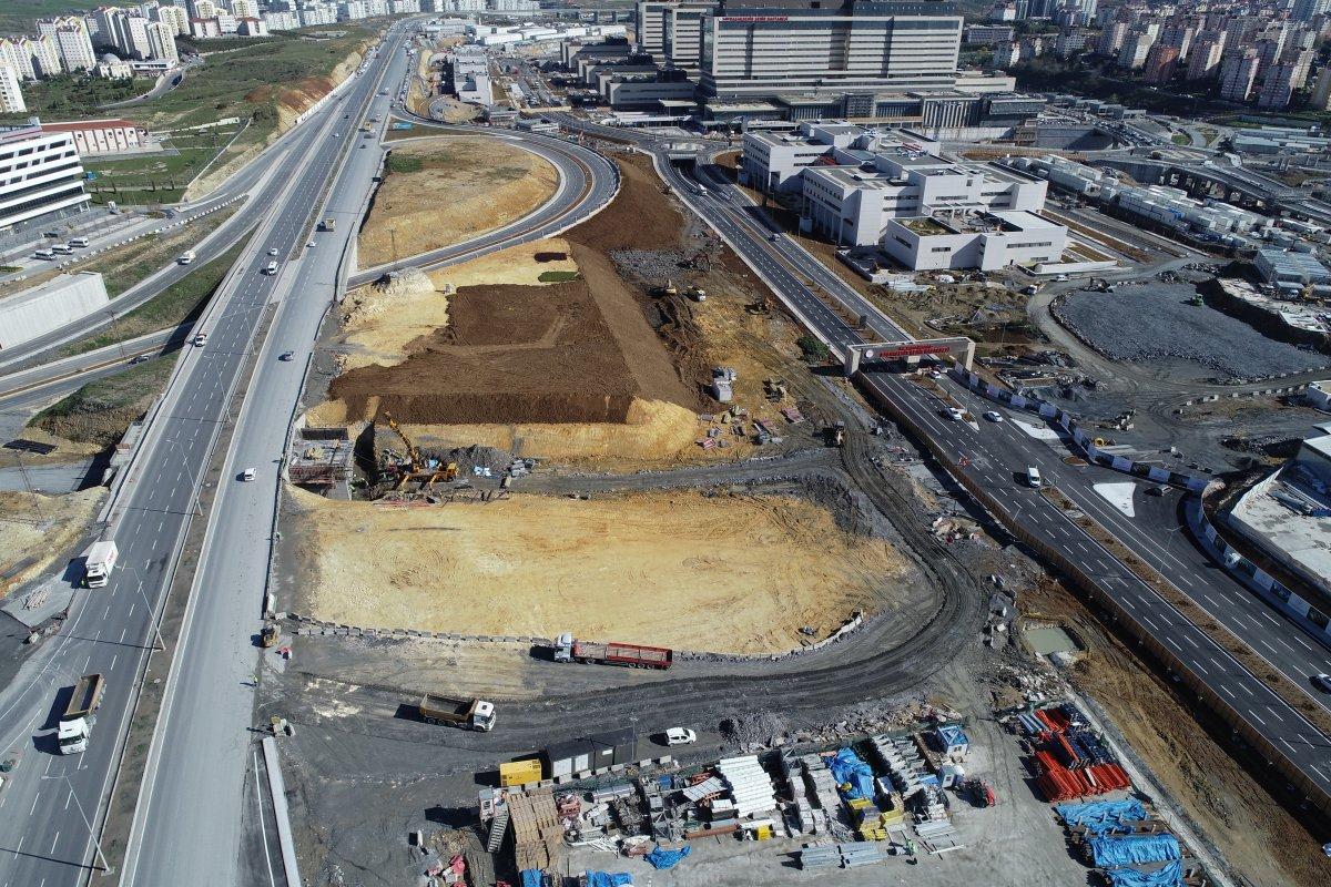 İBB'nin yollarını yapmadığı şehir hastanesi hizmette