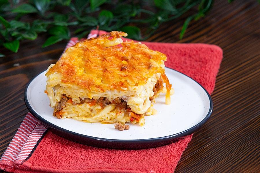 Korona günlerinde fırın makarna bir başka #evdepişir