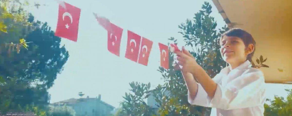 MEB'den 23 Nisan'ın 100'üncü yıl dönümüne özel marş