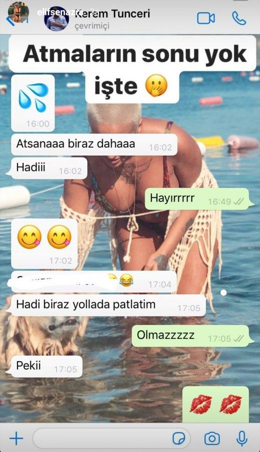 Aslı Enver'in yeni aşkı Kerem Tunçeri ifşa oldu