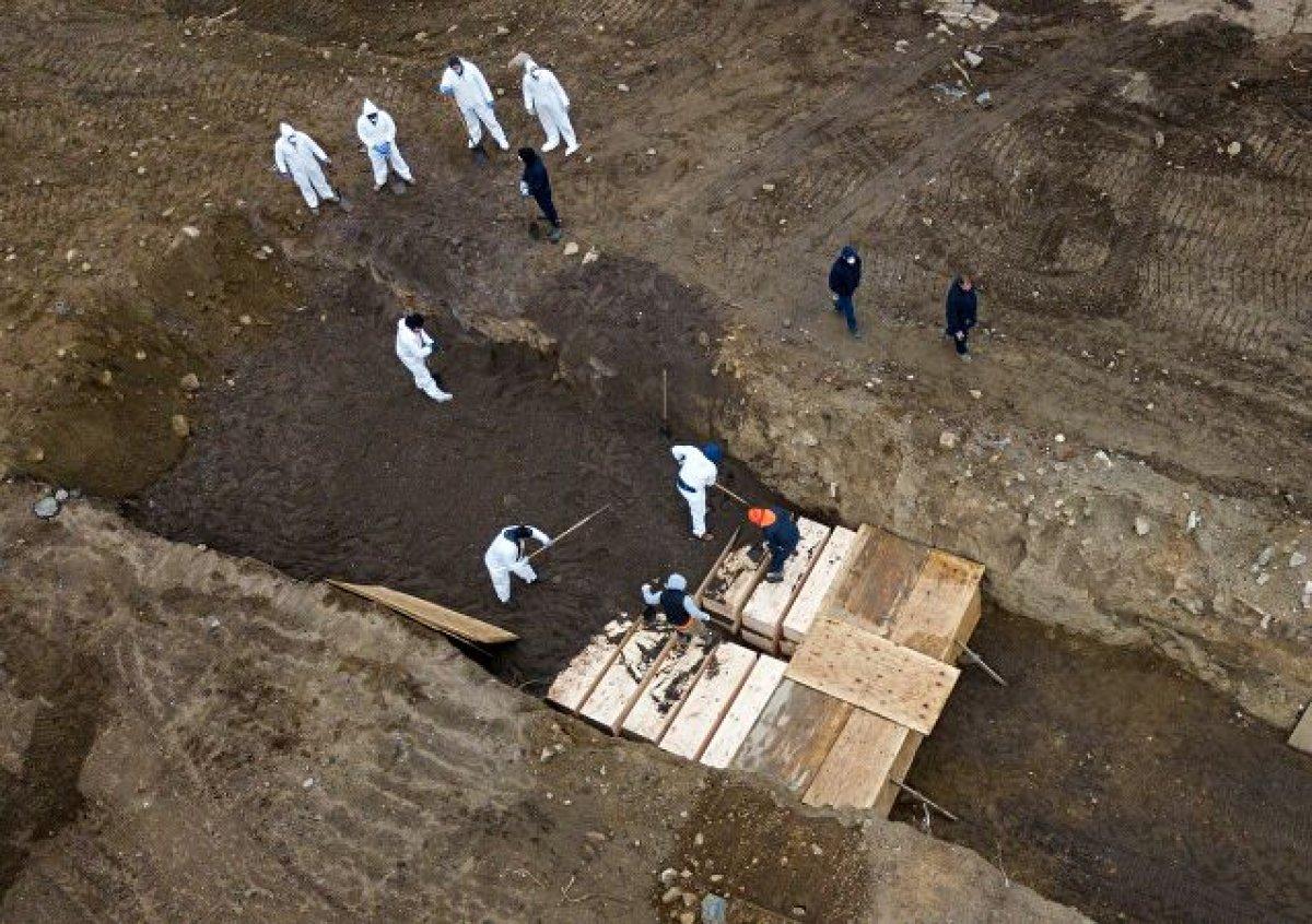 ABD'de korona bilançosu: 40 bin 690 ölüm