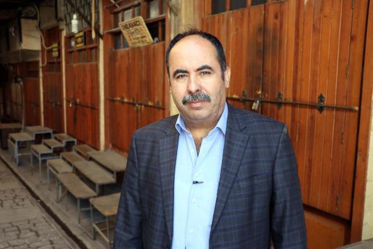 Gaziantep'teki 400 yıllık tarihi çarşı ilk kez kapılarını kapattı