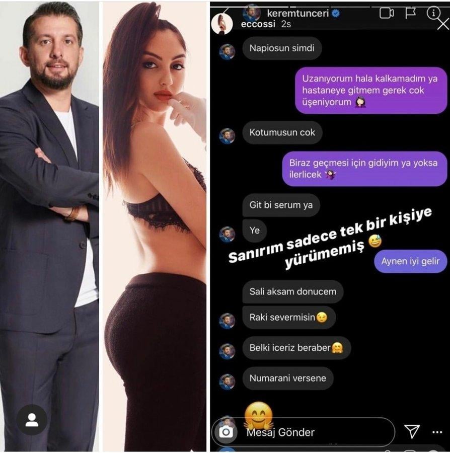 Aslı Enver'in yeni aşkı Kerem Tunçeri ifşa oldu