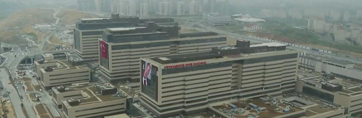 Başakşehir Şehir Hastanesi açıldı