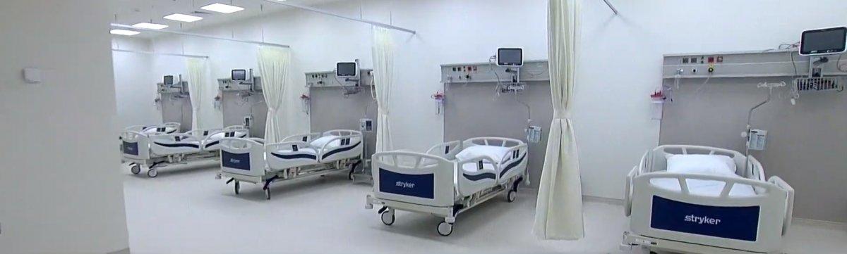 Başakşehir Şehir Hastanesi açıldı