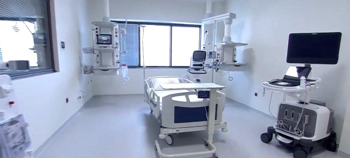 Başakşehir Şehir Hastanesi açıldı