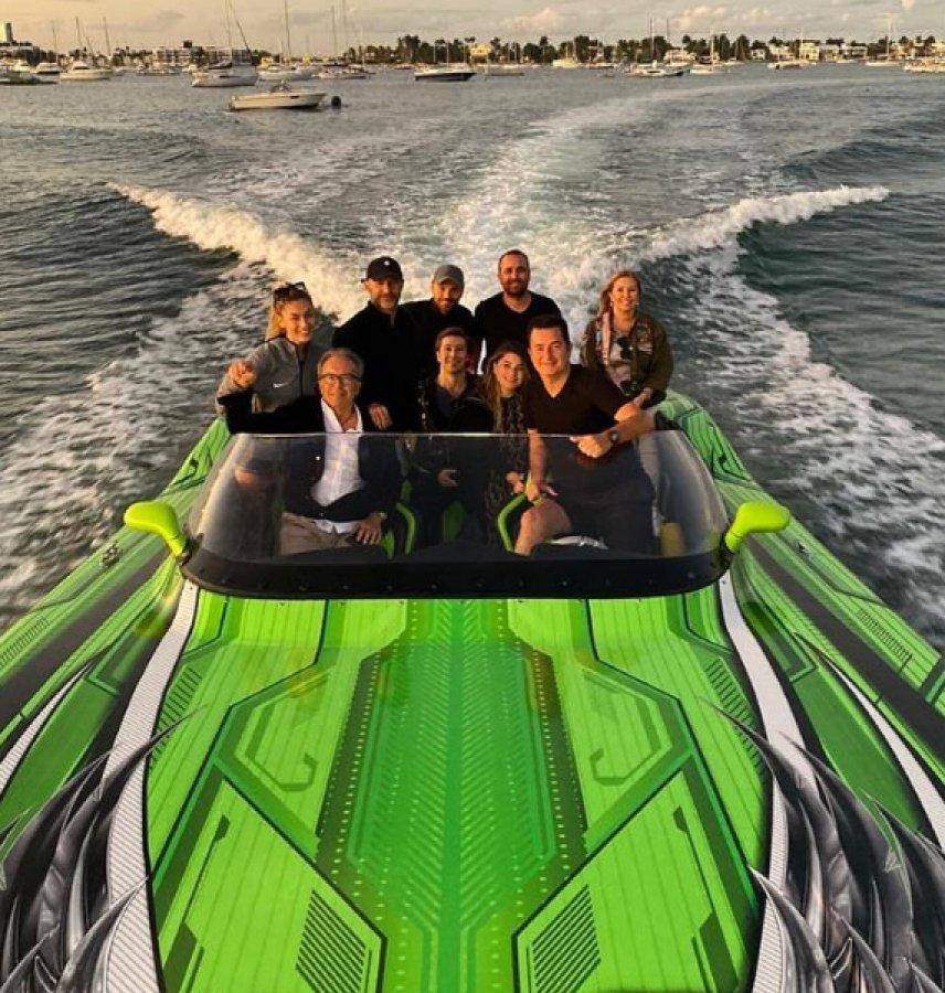 Acun Ilıcalı'dan tekneli paylaşım