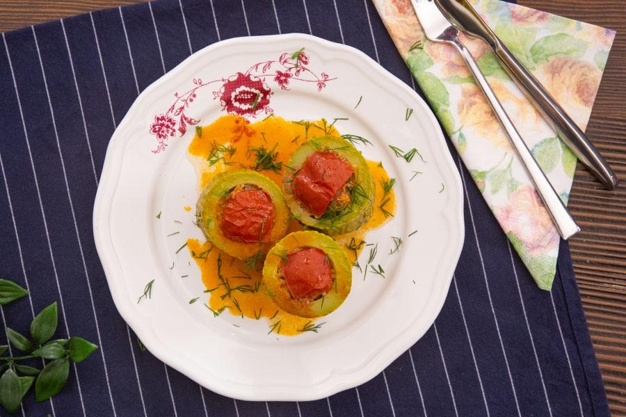 Korona günlerini dolma ile taçlandırın #evdepişir