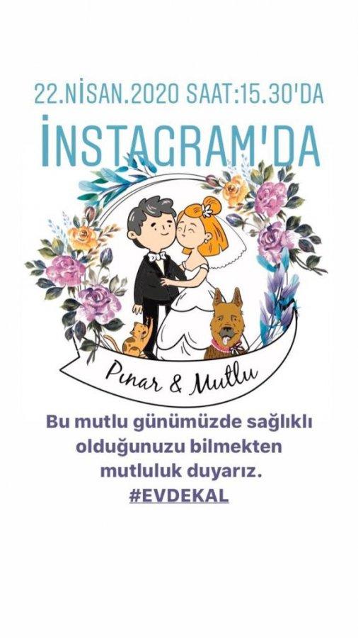 Korona günlerinde online kına gecesi