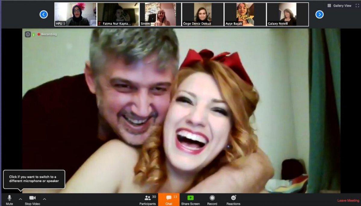 Korona günlerinde online kına gecesi