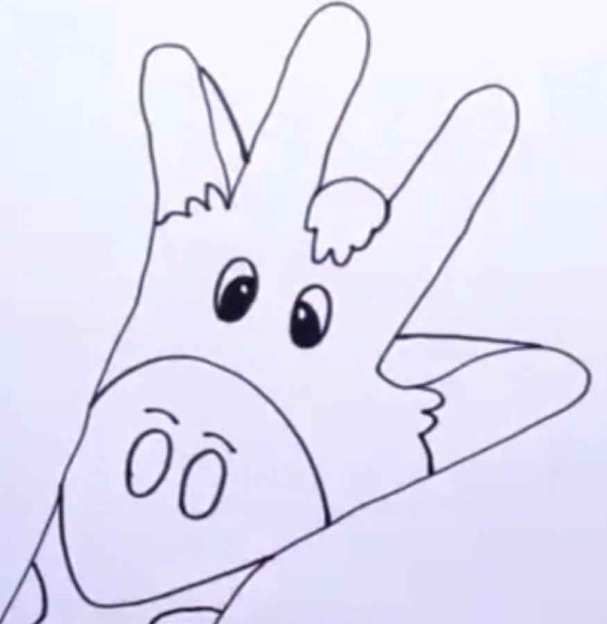 Evde çocuklara öğretebileceğiniz çizim teknikleri