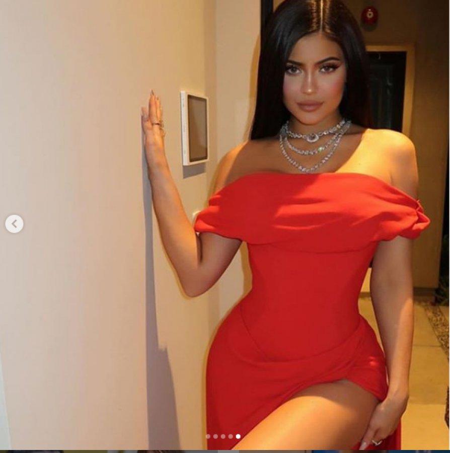 Kylie Jenner, makyajsız