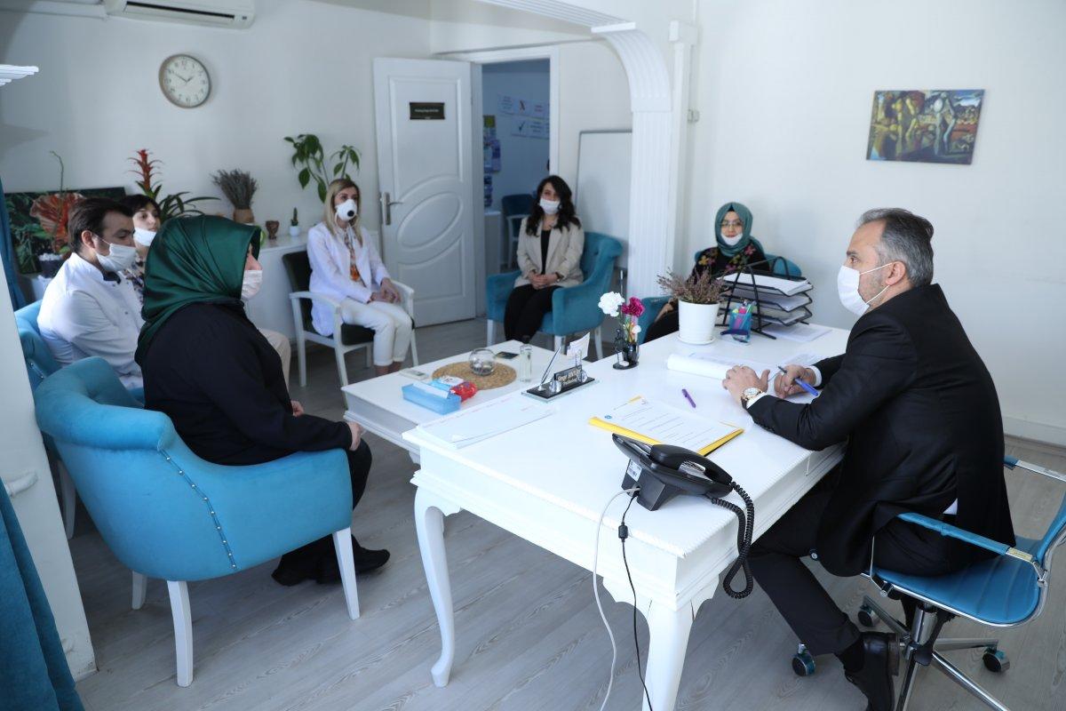 Bursa Büyükşehir, ruh sağlığını da dikkate alıyor