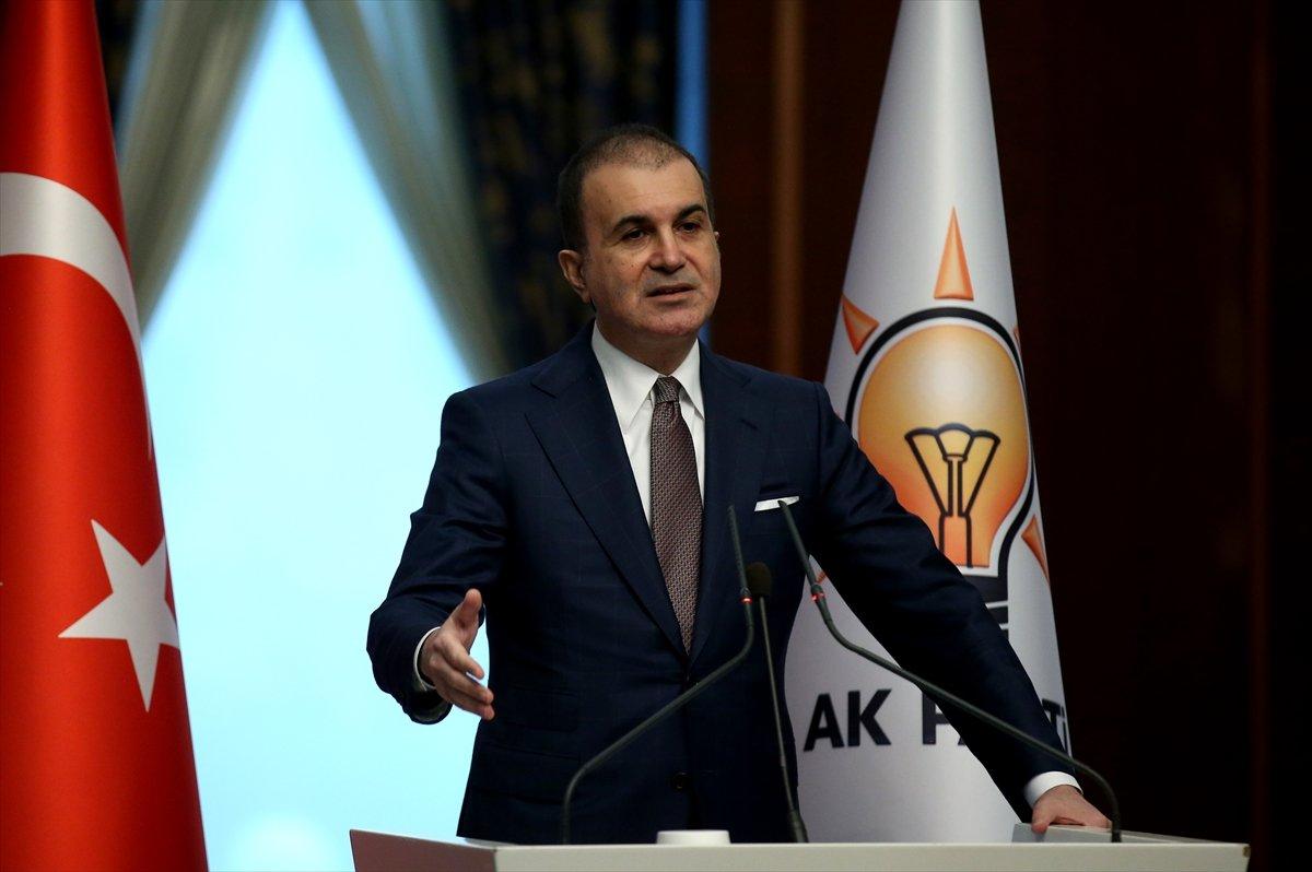 Ömer Çelik: Salgına en hazırlıklı yakalanan ülkeyiz