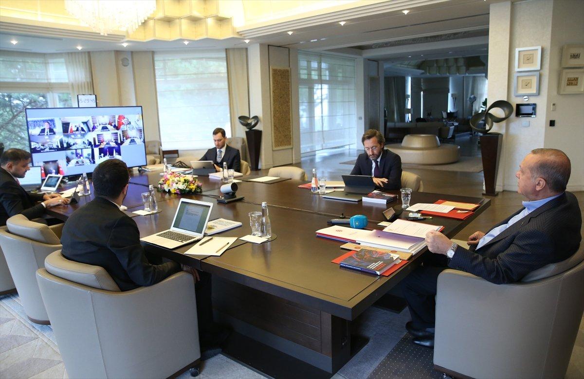 Erdoğan, normale dönüş için bayram sonrasını işaret etti