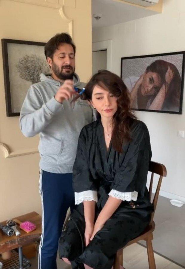 Öykü Gürman: Acemi kuaför