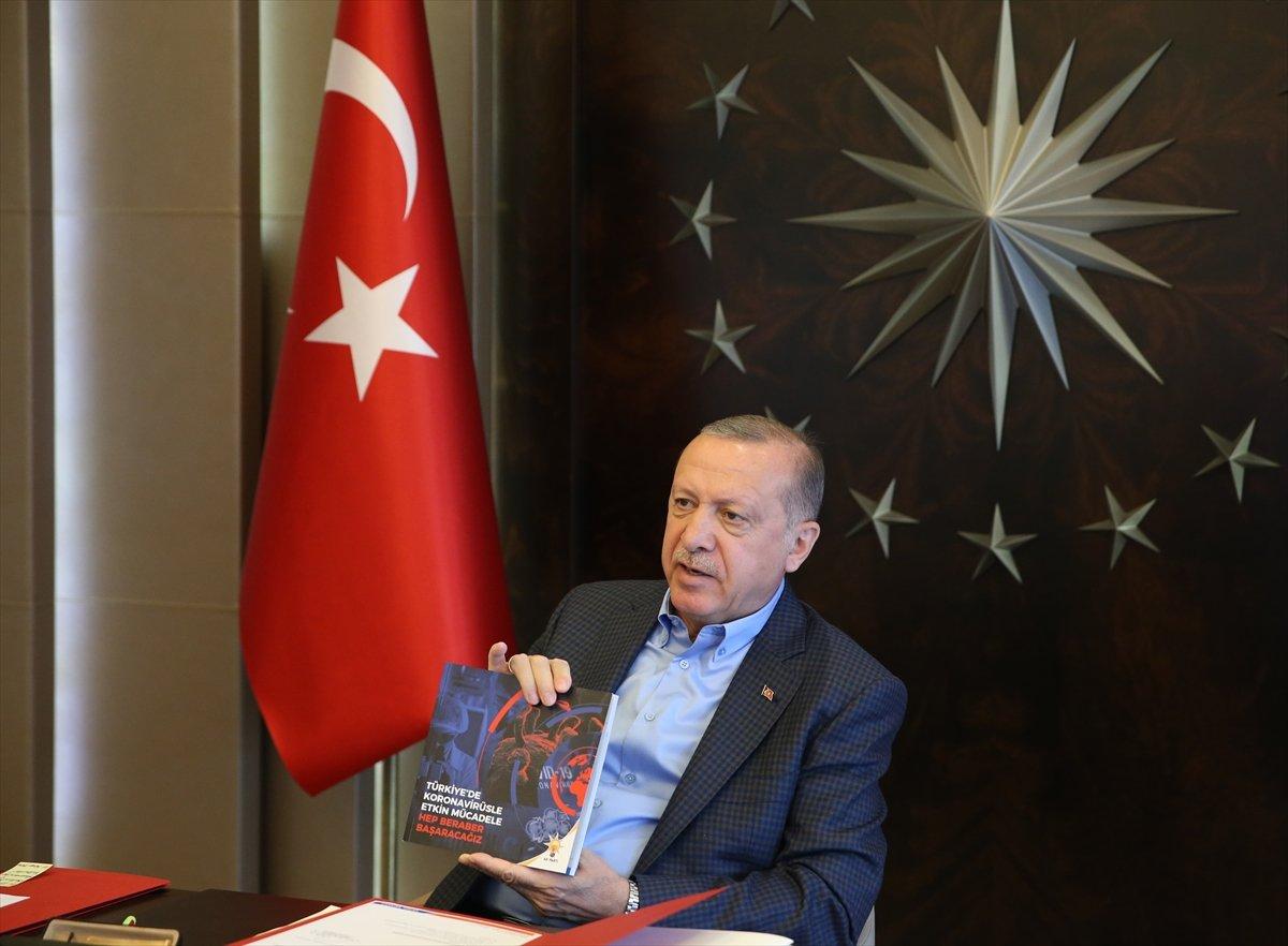 Erdoğan, normale dönüş için bayram sonrasını işaret etti