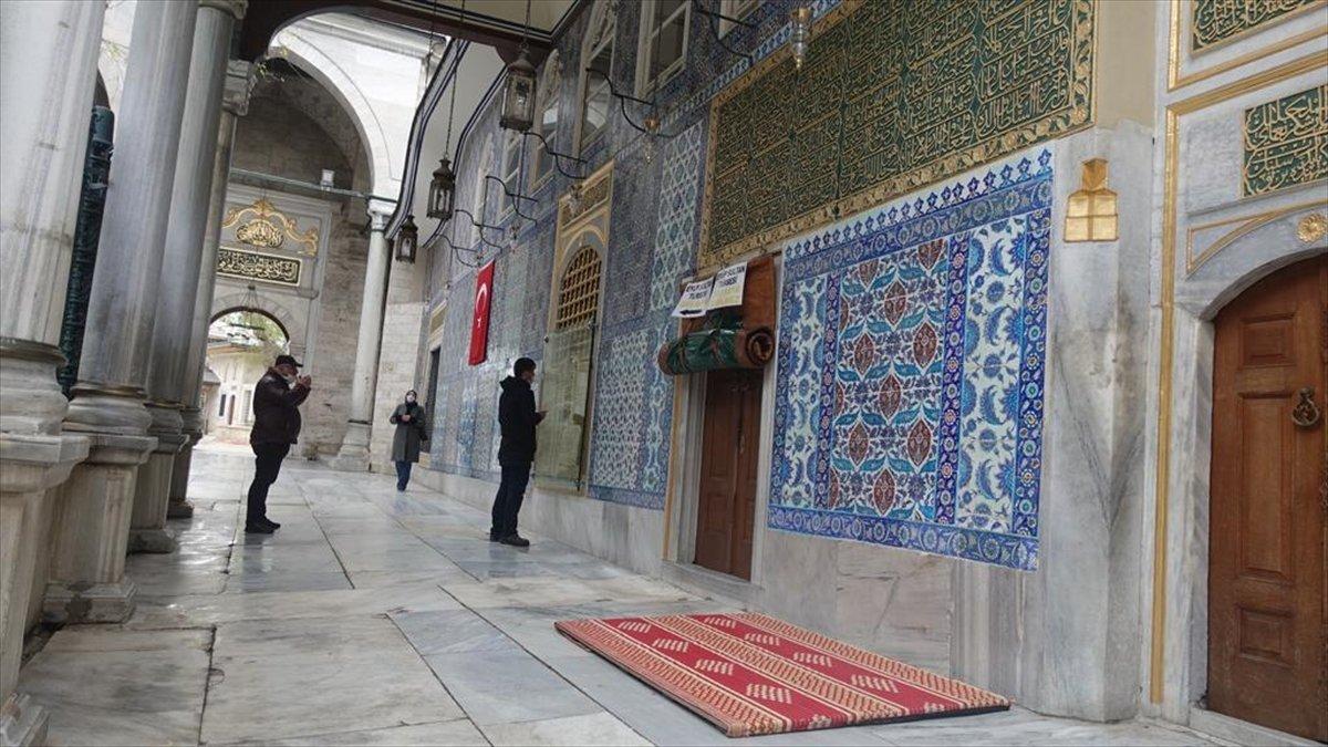 Ramazan'da türbeler kapalı olacak