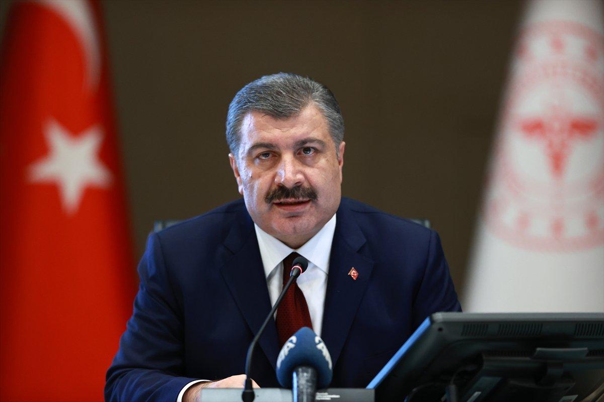 Bakan Koca, aşı ve ikinci dalga sorusuna cevap verdi