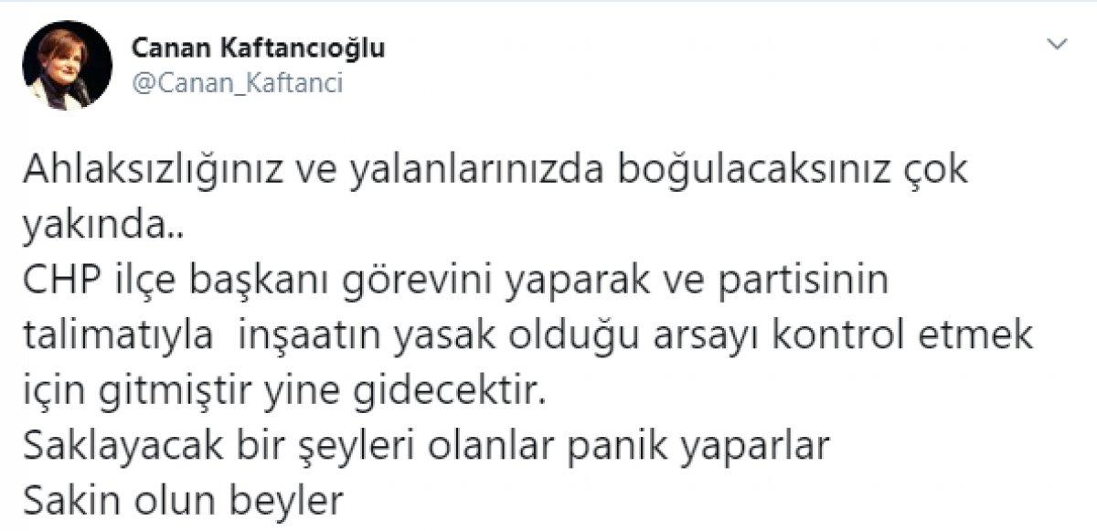 CHP'li başkandan Altun Ailesi'ne foto taciz