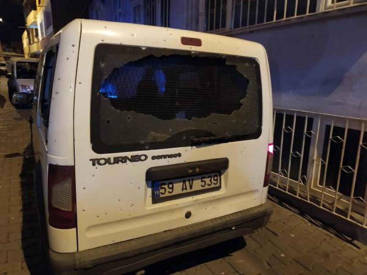 Tekirdağ'da silahlı çatışma: 2 polis yaralandı