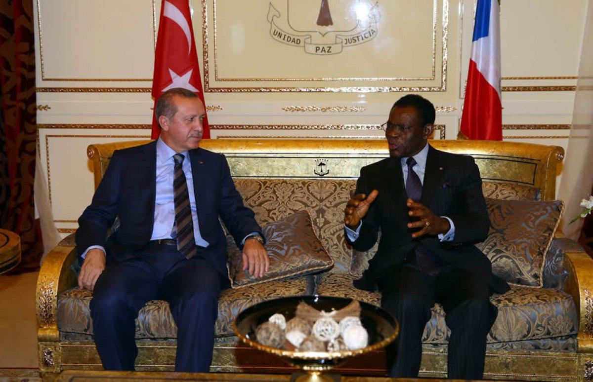 Cumhurbaşkanı Erdoğan'dan yoğun telefon diplomasisi