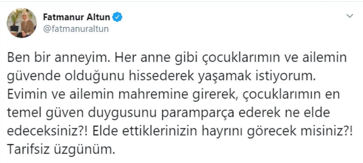 CHP'li başkandan Altun Ailesi'ne foto taciz