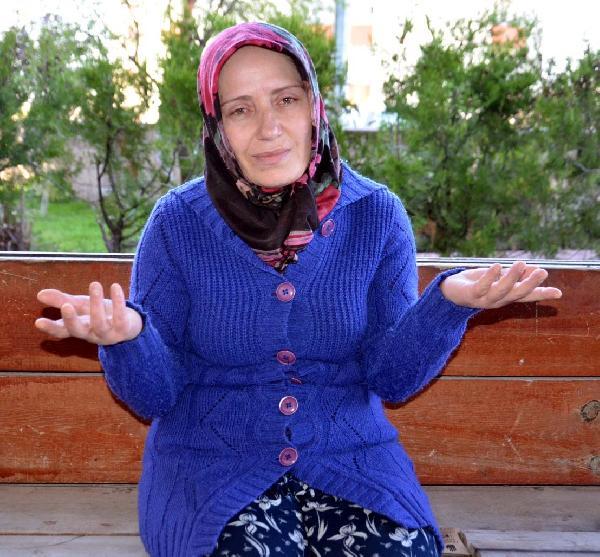 Babasından şiddet gören annesi için yardım istedi