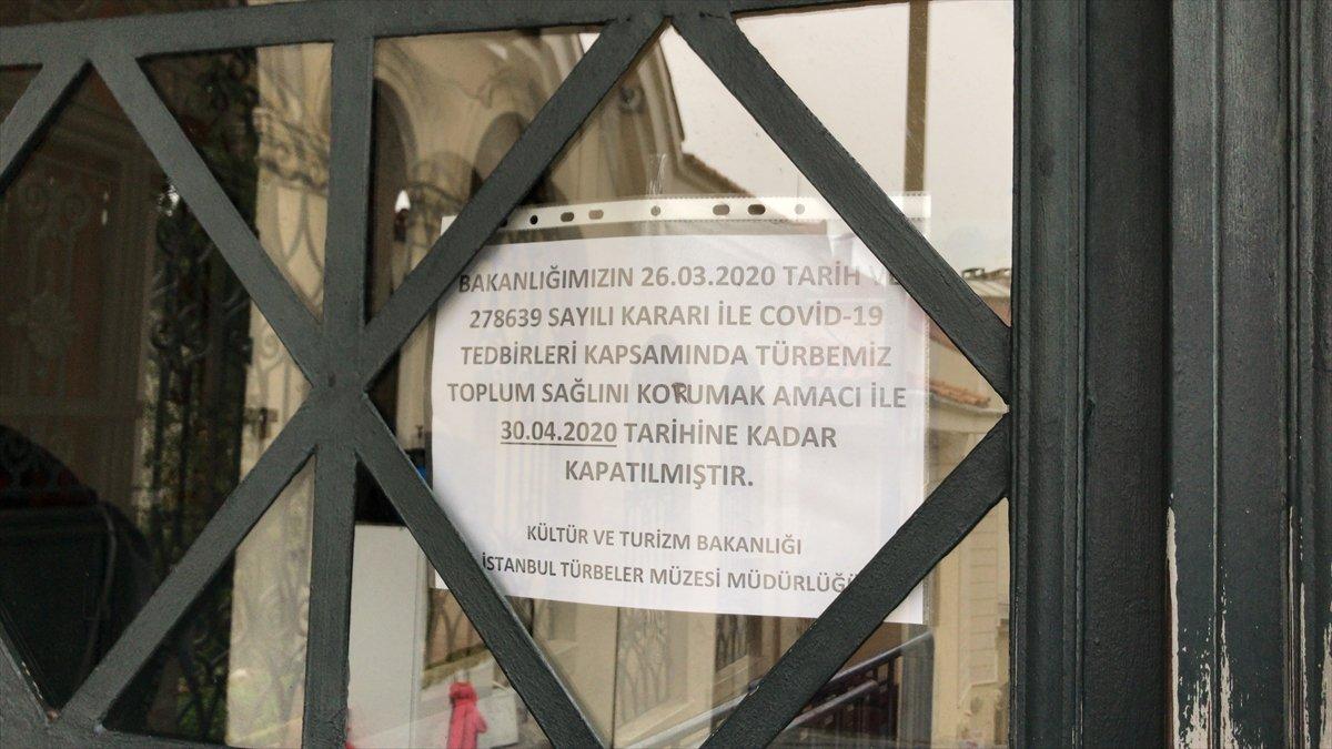 Ramazan'da türbeler kapalı olacak
