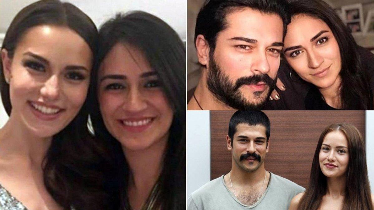 Burak Özçivit, Fahriye ve kardeşi arasında kaldı