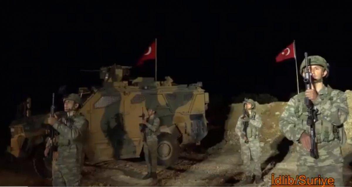 Mehmetçik de İstiklal Marşı okudu