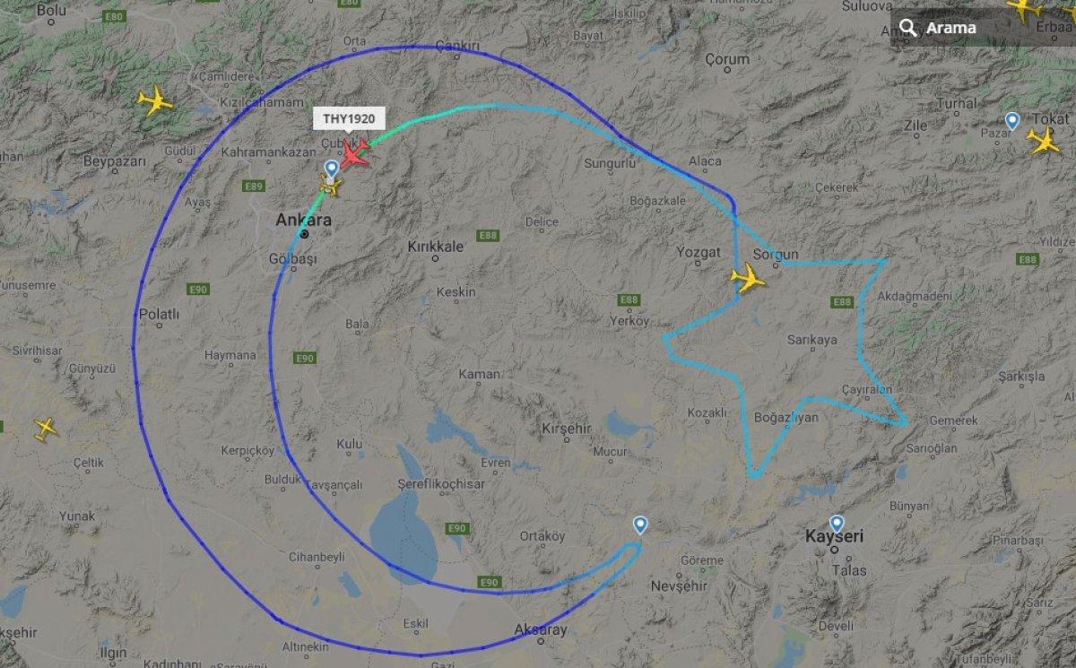 Türk Hava Yolları, dünyanın en büyük bayrağını açtı