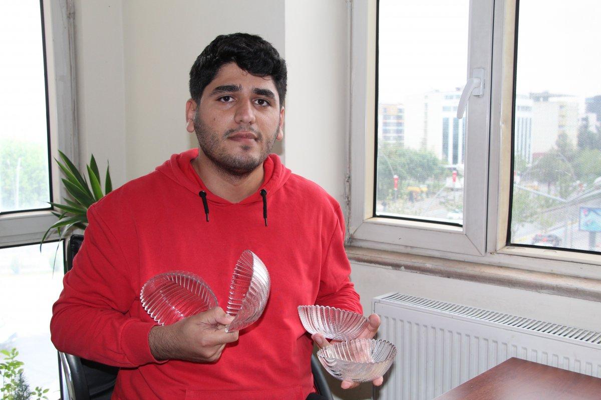 Oyun konsolu beklerken kase çıktı