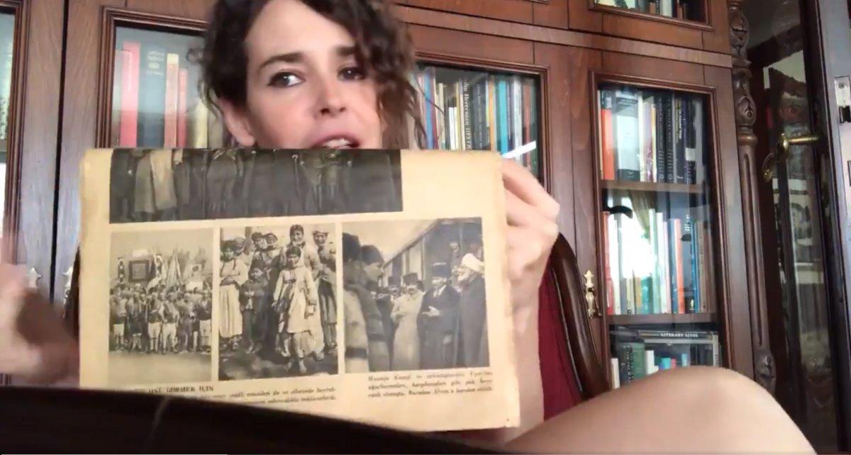 Pelin Batu'nun arşivinden Atatürk fotoğrafları