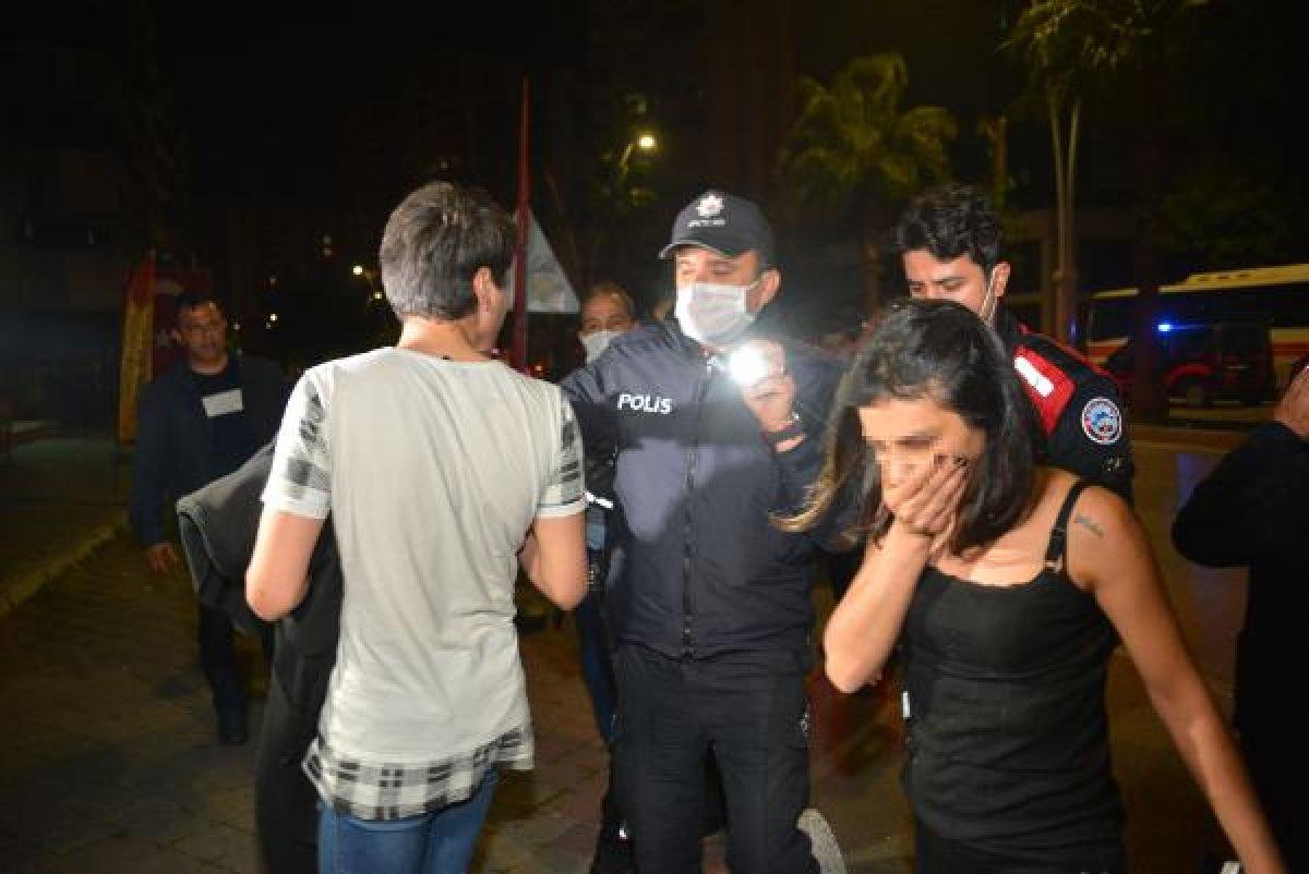 Adana'da sokakta yakalanan genç kaçırıldığını iddia etti