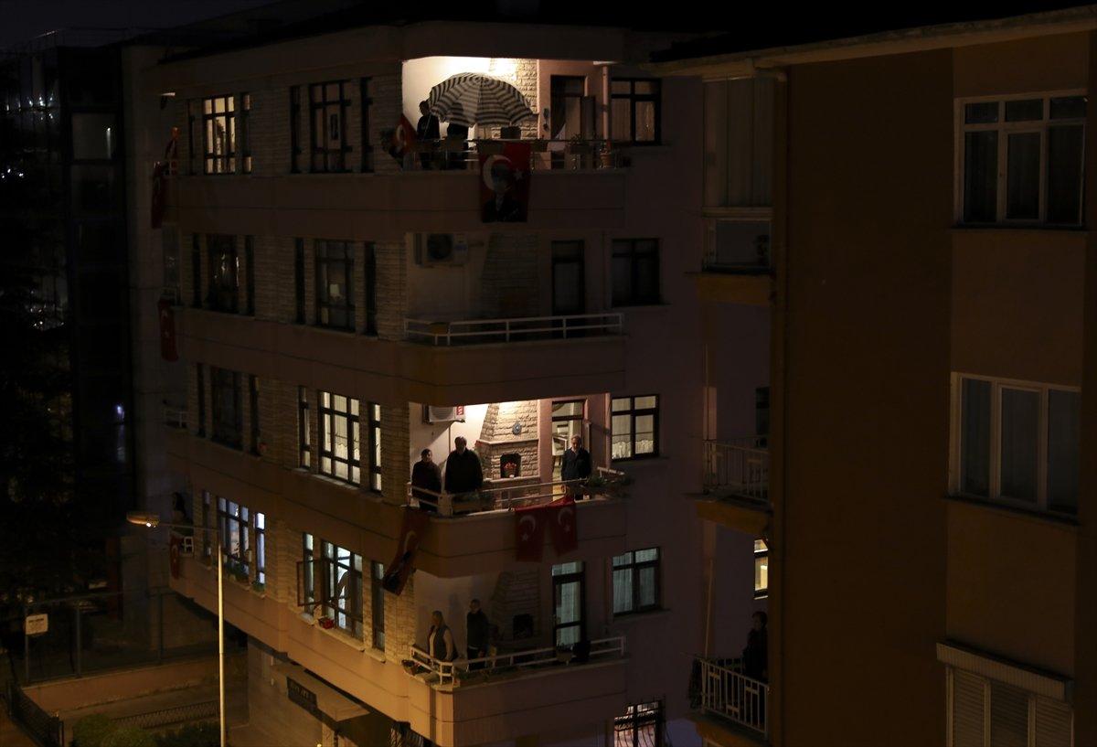 Yurtta İstiklal Marşı coşkusu