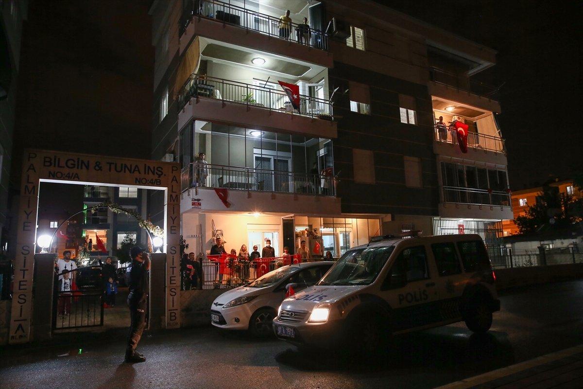 Yurtta İstiklal Marşı coşkusu