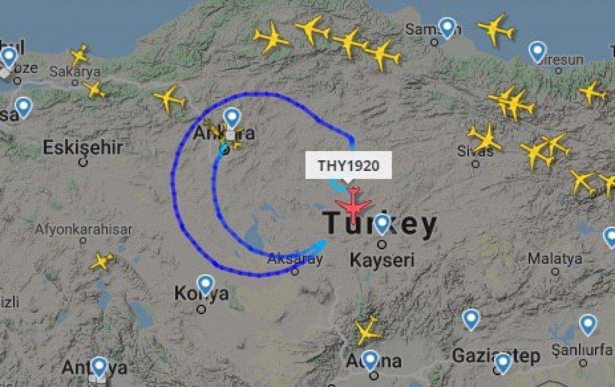 Türk Hava Yolları, dünyanın en büyük bayrağını açtı