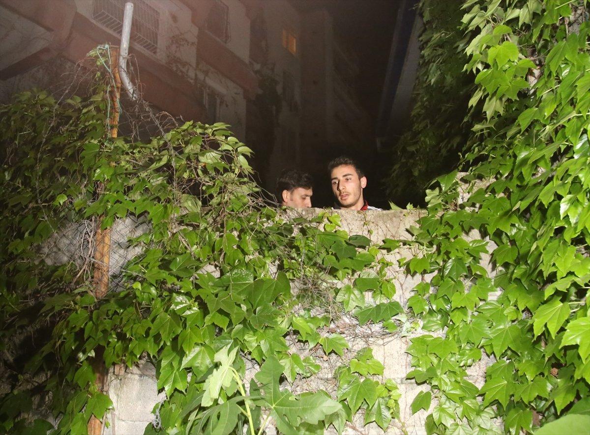 Polis, sokağa çıkma yasağına uymayan şahsı kovaladı