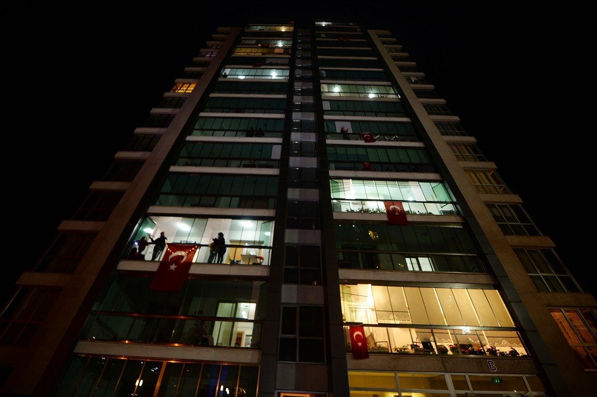 Yurtta İstiklal Marşı coşkusu