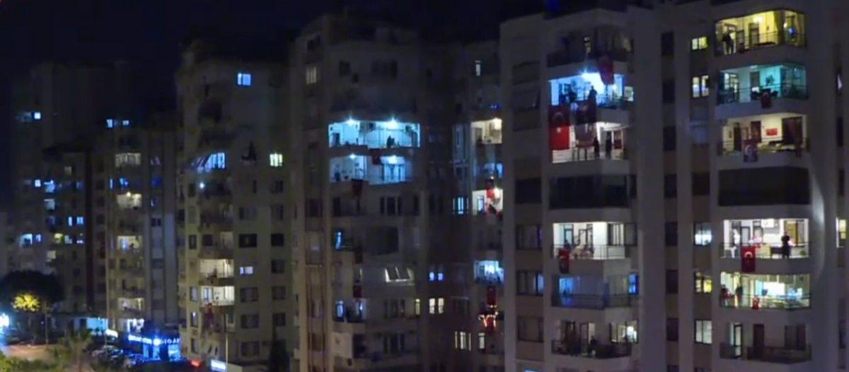 Yurtta İstiklal Marşı coşkusu